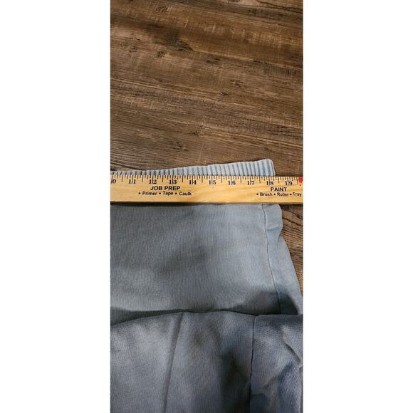 Pre-owned Light Blue Spa By Chicos Casual Pants Elastic Pull On Size 1. 2100 - Picture 6 of 6